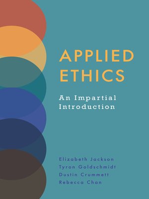 cover image of Applied Ethics